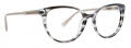Life is Good Andrea Grey Eyeglasses - Color Image