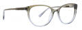 Life is Good Andrea Olive Eyeglasses - Color Image