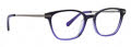 Life is Good August Purple Eyeglasses - Color Image
