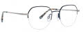 Life is Good Dory Teal Eyeglasses - Color Image
