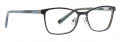 Life is Good Evalyn Blue Eyeglasses - Color Image