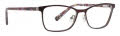 Life is Good Evalyn Burgundy Eyeglasses - Color Image