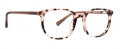 Life is Good Janette Pink Tortoise Eyeglasses - Color Image