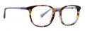 Life is Good Janette Tortoise/Purple Eyeglasses - Color Image
