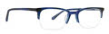Life is Good Joshua Blue Horn Eyeglasses - Color Image