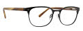 Life is Good Scott Matte Black (MBK) Eyeglasses - Color Image