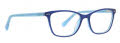 Life is Good Kids Bea Blue Eyeglasses - Color Image