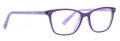 Life is Good Kids Bea Purple Eyeglasses - Color Image
