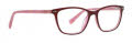 Life is Good Kids Bea Red Eyeglasses - Color Image