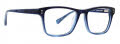 Life is Good Kids Cory Navy Eyeglasses - Color Image