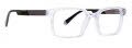 Life is Good Kids Dylan Clear Crystal Eyeglasses - Color Image