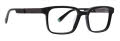 Life is Good Kids Dylan Matte Black Eyeglasses - Color Image