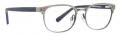 Life is Good Kids Theo Antique Gunmetal Eyeglasses - Color Image
