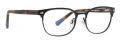 Life is Good Kids Theo Matte Black Eyeglasses - Color Image