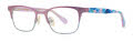 Lilly Pulitzer Girls Kizzy Lavender Eyeglasses - Color Image