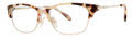 Lilly Pulitzer Girls Bunny Pink Tortoise Eyeglasses - Color Image