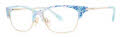 Lilly Pulitzer Girls Bunny Shell of A Party Eyeglasses - Color Image