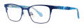 Lilly Pulitzer Girls Kizzy Navy Eyeglasses - Color Image