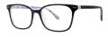 Lilly Pulitzer Alexa Navy Eyeglasses - Color Image