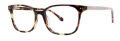 Lilly Pulitzer Alexa Tortoise Eyeglasses - Color Image