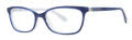 Lilly Pulitzer April Periwinkle Eyeglasses - Color Image