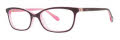 Lilly Pulitzer April Shiraz Eyeglasses - Color Image
