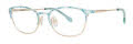 Lilly Pulitzer Girls Atley Pineapple Of My Eye Eyeglasses - Color Image
