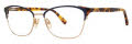 Lilly Pulitzer Belina Navy Tortoise Eyeglasses - Color Image