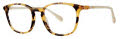 Lilly Pulitzer Carter Tortoise Eyeglasses - Color Image