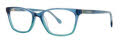 Lilly Pulitzer Ellison Ocean Teal Eyeglasses - Color Image