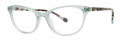 Lilly Pulitzer Ellory Mint Tortoise Eyeglasses - Color Image