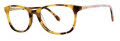 Lilly Pulitzer Landry Tortoise Eyeglasses - Color Image