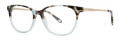 Lilly Pulitzer Lark Sea Glass Eyeglasses - Color Image