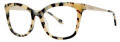 Lilly Pulitzer Lemlie Sable Tortoise Eyeglasses - Color Image