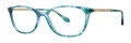 Lilly Pulitzer Mila Ocean Tortoise Eyeglasses - Color Image