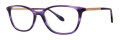 Lilly Pulitzer Mila Purple Eyeglasses - Color Image