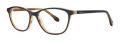 Lilly Pulitzer Pamina Navy Eyeglasses - Color Image