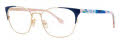 Lilly Pulitzer Posey Navy Eyeglasses - Color Image