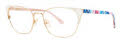 Lilly Pulitzer Posey White Eyeglasses - Color Image