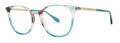 Lilly Pulitzer Reese Shell Tortoise Eyeglasses - Color Image