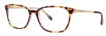 Lilly Pulitzer Rossi Lilac Tortoise Eyeglasses - Color Image