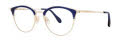 Lilly Pulitzer Shanna Navy Eyeglasses - Color Image