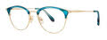 Lilly Pulitzer Shanna Teal Eyeglasses - Color Image