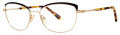 Lilly Pulitzer Shelli Navy Eyeglasses - Color Image