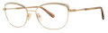 Lilly Pulitzer Shelli Coconut Eyeglasses - Color Image