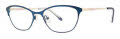 Lilly Pulitzer Sutton Navy Eyeglasses - Color Image