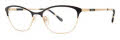 Lilly Pulitzer Sutton Onyx Eyeglasses - Color Image