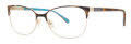 Lilly Pulitzer Tinsdale Tortoise Eyeglasses - Color Image
