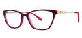 Lilly Pulitzer Marzian Shiraz Eyeglasses - Color Image