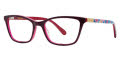 Lilly Pulitzer Tabbi Berry Eyeglasses - Color Image